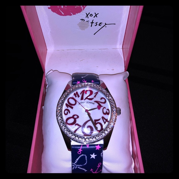 Betsey Johnson Accessories - Betsey Johnson Nautical Watch